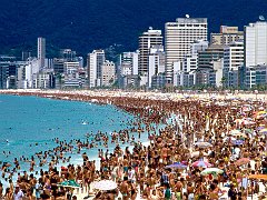 Sea of Humanity, Rio de Janeiro, Brazil